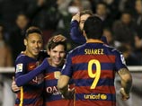 "Барселона" выдает самую длинную в испанском футболе беспроигрышную серию