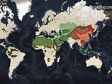 Создана интерактивная карта распространения христианства и ислама