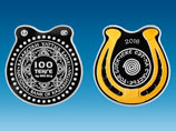 Национальный банк Казахстана с 4 марта 2016 года выпустил в обращение серебряные монеты под названием "Подкова" номиналом 100 тенге
