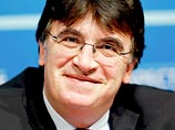 Теодор Теодоридис сменил Джанни Инфантино на посту генсека УЕФА