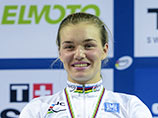 Велогонщица Анастасия Войнова защитила титул чемпионки мира в гите