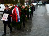 Наталью Крачковскую похоронили на Троекуровском кладбище в Москве Наталью Крачковскую похоронили на Троекуровском кладбище в Москве
