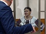 Сотрудники Памфиловой проверят состояние Савченко, объявившей сухую голодовку