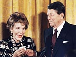 Нэнси Рейган была первой леди США с 1981 по 1989 годы Нэнси Рейган была первой леди США с 1981 по 1989 годы