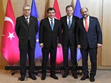 Саммит ЕС-Турция состоится 7 марта в Брюсселе. Лидеры стран-членов ЕС встретятся с премьер-министром Турции Ахметом Давутоглу, чтобы обсудить меры по борьбе с притоком нелегальных мигрантов в Европу через территорию этой страны Саммит ЕС-Турция состоится 7 марта в Брюсселе. Лидеры стран-членов ЕС встретятся с премьер-министром Турции Ахметом Давутоглу, чтобы обсудить меры по борьбе с притоком нелегальных мигрантов в Европу через территорию этой страны