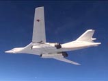 Власти Франции сообщили о воздушном инциденте с участием двух тяжелых российских бомбардировщиков Ту-160