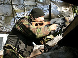 Российские журналисты попали под обстрел в Донецкой области Украины Российские журналисты попали под обстрел в Донецкой области Украины