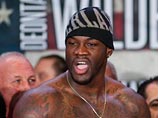 В послужном списке чемпиона WBC Уайлдера 36 побед (35 нокаутом) и ни одного поражения В послужном списке чемпиона WBC Уайлдера 36 побед (35 нокаутом) и ни одного поражения