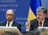 Президент Украины Петр Порошенко и премьер-министр Арсений Яценюк продолжают обсуждения кандидатуры на пост главы правительства