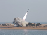 КНДР запустила две баллистических ракеты малой дальности