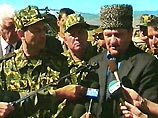Кадыров встретился с Рушайло 