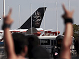 Самолет группы Iron Maiden столкнулся с буксиром в Чили, два человека пострадали