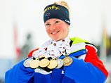 Биатлонистка из Франции Мари Дорен-Абер победила в масс-старте на чемпионате мира в норвежском Холменколлене Биатлонистка из Франции Мари Дорен-Абер победила в масс-старте на чемпионате мира в норвежском Холменколлене
