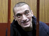 Петр Павленский, февраль 2016 года Петр Павленский, февраль 2016 года