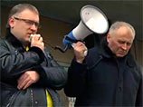 В Минске предприниматели провели митинг против указа Лукашенко, уничтожающего малый бизнес В Минске предприниматели провели митинг против указа Лукашенко, уничтожающего малый бизнес