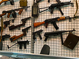 Из отдела полиции в Ростове-на-Дону похитили почти 250 единиц оружия