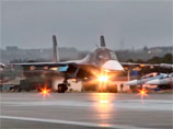 Вылет первой группы самолетов ВКС с авиабазы Хмеймим, 15 марта 2016 года