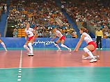 Российские волейболистки одержали третью победу