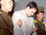Центральный суд КНДР приговорил американского студента Отто Вормбира к 15 годам каторги