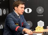 Карякин выбился в лидеры среди претендентов на шахматную корону Карякин выбился в лидеры среди претендентов на шахматную корону