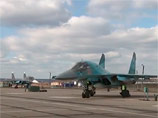 Прибытие экипажей ВКС России на авиабазу Западного военного округа в Воронежской области, 15 марта 2016 года