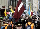 Во время состоявшегося 16 марта в Риге ежегодного шествия памяти латышских легионеров (Waffen SS), организованного латвийской националистической организацией Daugavas Vanagi ("Даугавские ястребы"), полицией был задержан британский журналист