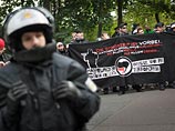 В Германии запретили неонацистскую "Террор-команду белых волков"
