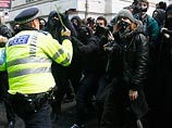 В Лондоне студенты вышли на забастовку, протестуя против высоких цен на аренду жилья