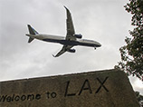 Пассажирский самолет едва не столкнулся с беспилотником в небе над Лос-Анджелесом