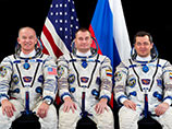 "Союз" доставил на МКС экипаж новой экспедиции