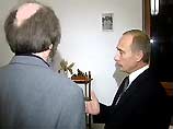 Путин побывал в гостях у Солженицына