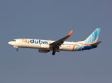Boeing 737-800 авиакомпании Flydubai с бортовым номером A6-FDN