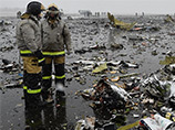 Разбившийся в ростовском аэропорту Boeing-737 перед катастрофой пытался уйти на третий круг