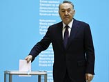 Выборы в Казахстане отметились рекордной явкой