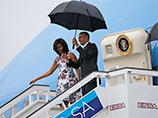 Барак Обама прибыл на Кубу