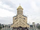 В главном православном соборе Грузии произошел крупный пожар В главном православном соборе Грузии произошел крупный пожар