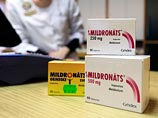 Производитель препарата "Милдронат" - компания "Гриндекс" - признала, что для его вывода из организма может потребоваться несколько месяцев