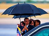 Как сообщалось, кубинский лидер Рауль Кастро не встречал президента США в аэропорту