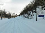 В центре Петропавловска-Камчатского сошла снежная лавина с сопки В центре Петропавловска-Камчатского сошла снежная лавина с сопки
