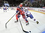 ЦСКА обыграл СКА в первом матче армейского хоккейного дерби ЦСКА обыграл СКА в первом матче армейского хоккейного дерби