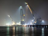 Турецкий сухогруз, который врезался в Керченский мост, задержан в Таганроге - ТАСС Турецкий сухогруз, который врезался в Керченский мост, задержан в Таганроге - ТАСС