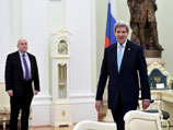 "Сотрудничество США и РФ по Сирии привело к серьезным результатам и улучшило положение народа этой страны", - заявил, к примеру, Керри "Сотрудничество США и РФ по Сирии привело к серьезным результатам и улучшило положение народа этой страны", - заявил, к примеру, Керри