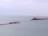 Эти меры были приняты по просьбе компании "СГМ-Мост", которая строит мост в Крым через Керченский пролив