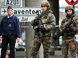 Брюссельская полиция 25 марта проводит очередную спецоперацию в бельгийской столице