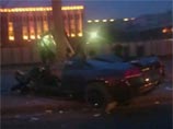 В Москве Lamborghini, подаренная отцом бойцу ММА по прозвищу "Борода", попала в ДТП: один человек погиб, второй - в коме