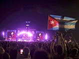 Концерт Rolling Stones в Гаване собрал до полумиллиона человек
