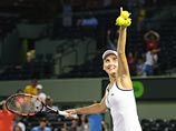 Теннисистка Веснина победила в Майами американку Уильямс