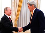 На вопрос о возможности создания антитеррористического альянса с участием США после визита госсекретаря Керри и переговоров с Путиным Песков заявил: "Таких иллюзий никто не испытывает"