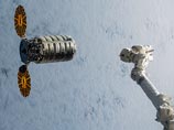 Американский грузовой корабль Cygnus состыковался сегодня с МКС. Для стыковки использовался манипулятор Canadarm и модуль Unity (американского сегмента Международной космической станции