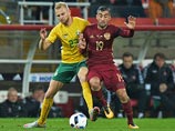 Футболисты сборной России победили сборную Литвы в товарищеском матче